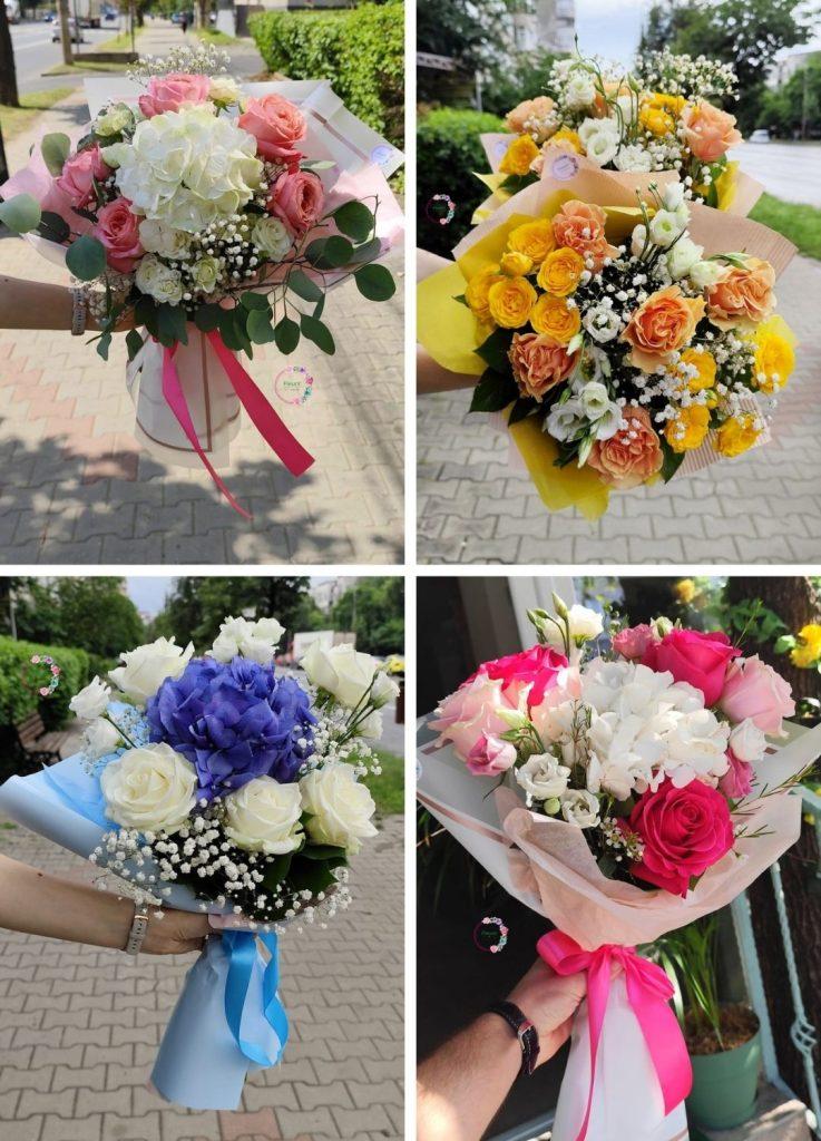 buchet eleganta fleurir