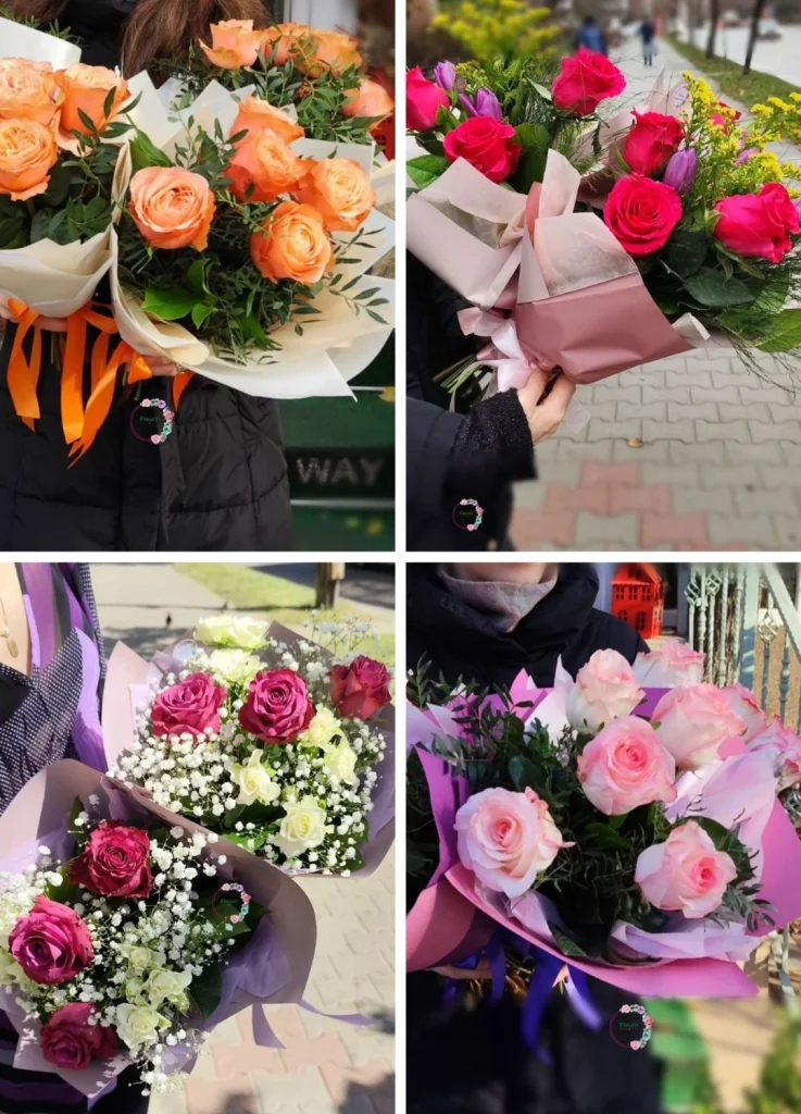 buchet Gest de atentie Fleurir