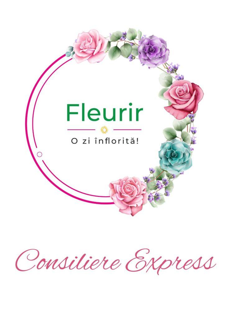 Consiliere Express Flori Nuntă - 15 min | Fleurir Iași
