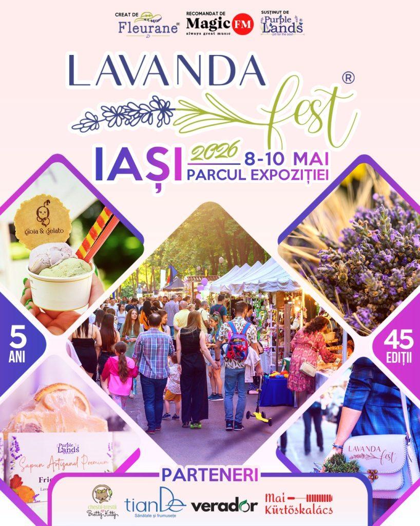 Lavanda Fest Iasi 2026